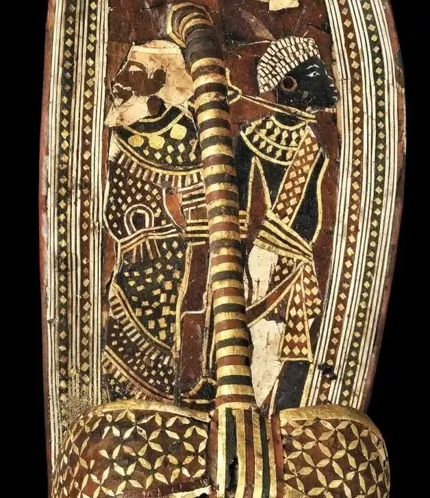 راز صندل ۳۳۰۰ سالۀ فرعون چه بود؟ | عکس