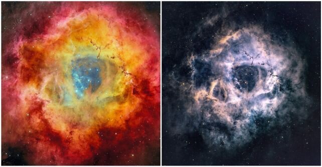 سمبل‌های عشق در کهکشان‌ها؛ از الماس‌های کیهانی تا گل‌های رز کهکشانی | عکس