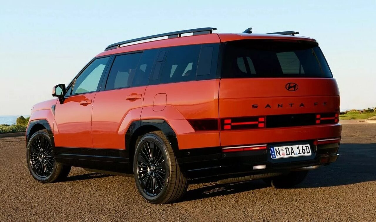 سانتافه جدید چه شکلی خواهد بود؟ + تصاویر