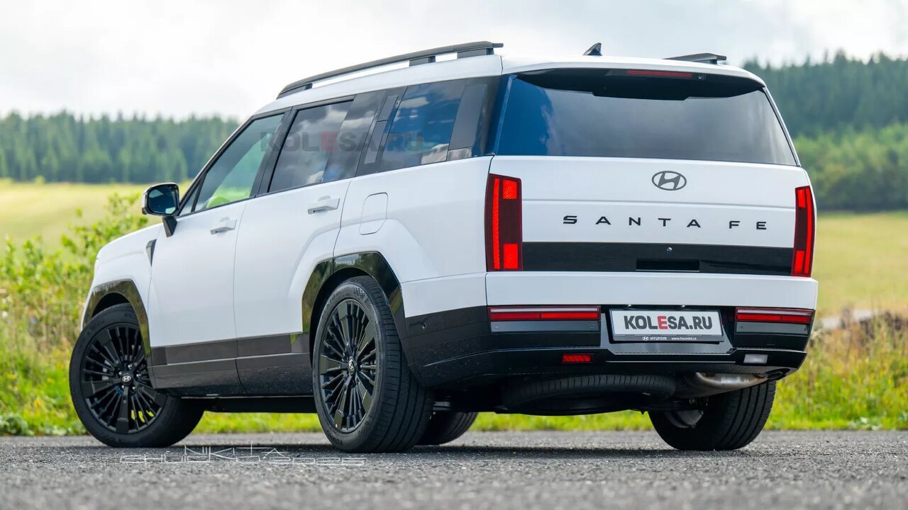 سانتافه جدید چه شکلی خواهد بود؟ + تصاویر