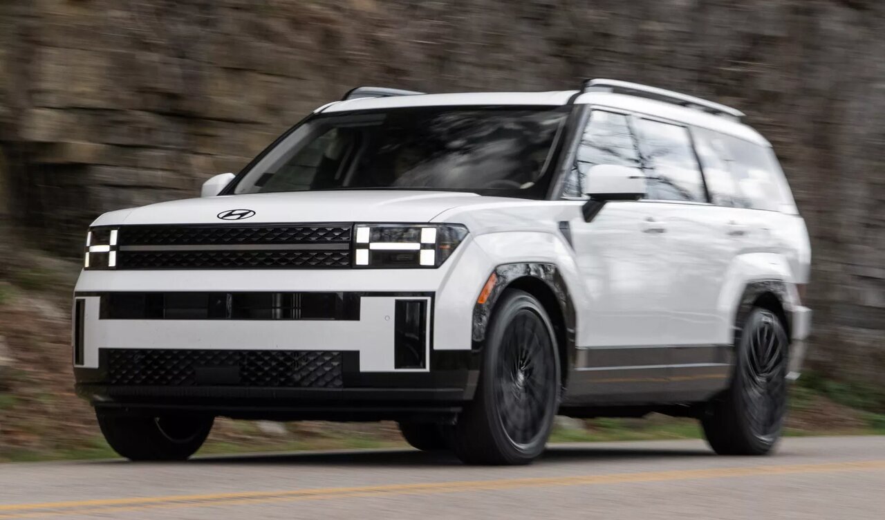 سانتافه جدید چه شکلی خواهد بود؟ + تصاویر سانتافه جدید