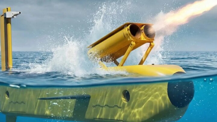سلاحی که مانند ماهی به ناوهای جنگی می‌چسبد / شلیک بی‌صدا از زیر آب