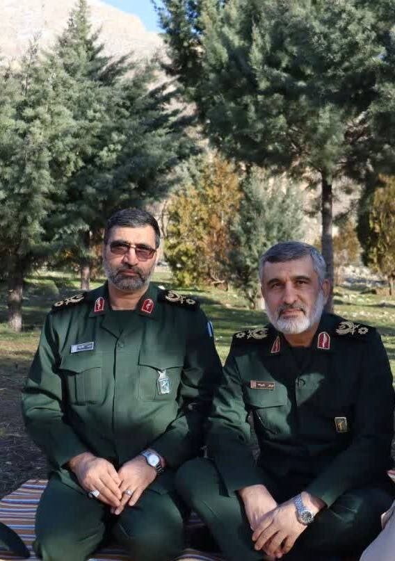تصویر کمتر دیده شده از فرماندهان شهید موشکی سپاه