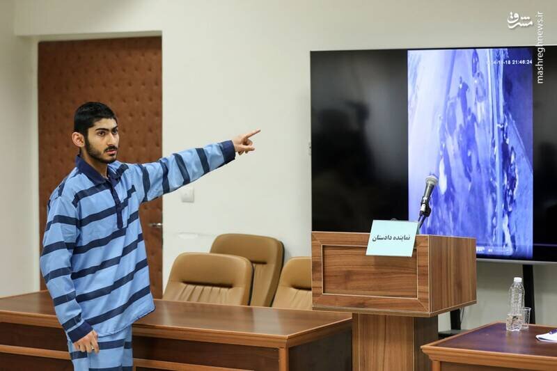 جلسه رسیدگی به پرونده متهمان حریق مسجد سیدالشهدا(ع) پاکدشت | تصاویر