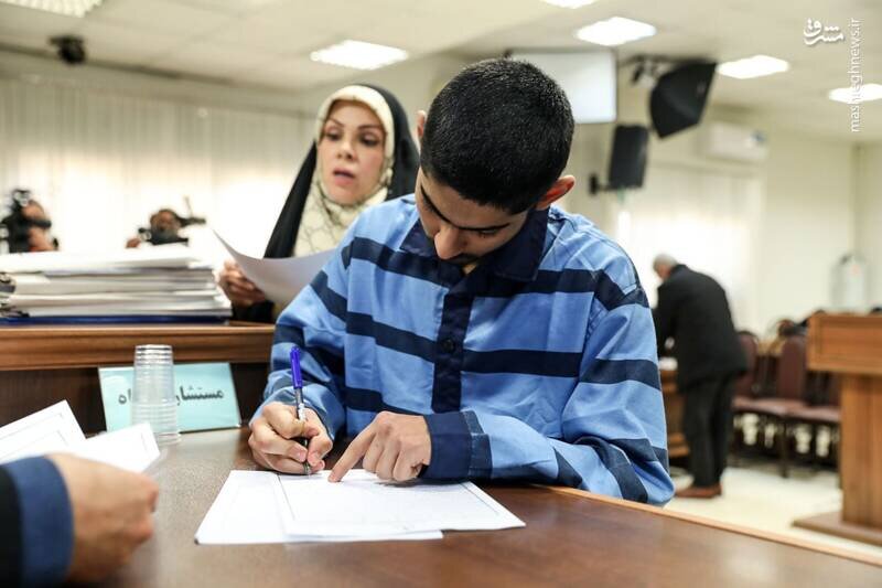 جلسه رسیدگی به پرونده متهمان حریق مسجد سیدالشهدا(ع) پاکدشت | تصاویر