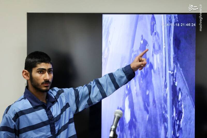 جلسه رسیدگی به پرونده متهمان حریق مسجد سیدالشهدا(ع) پاکدشت | تصاویر