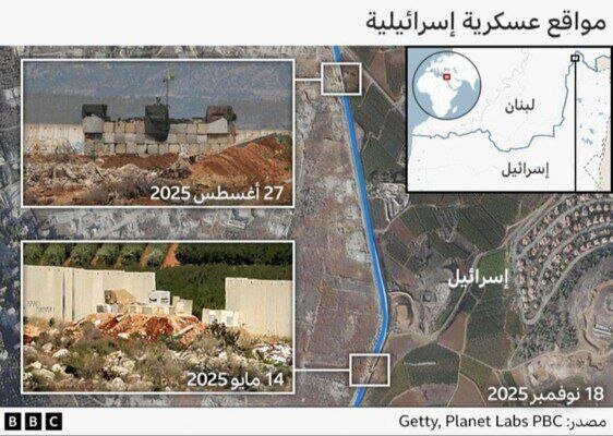 بیبیسی فاش کرد؛ نقشه اسرائیل برای ماندن در لبنان | تصاویر