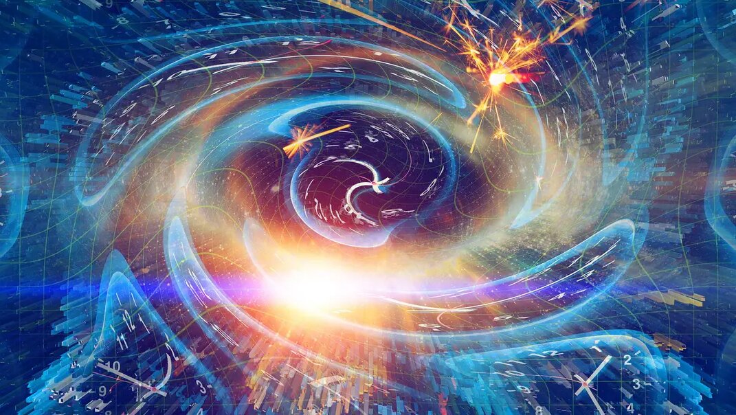 کریستال زمان