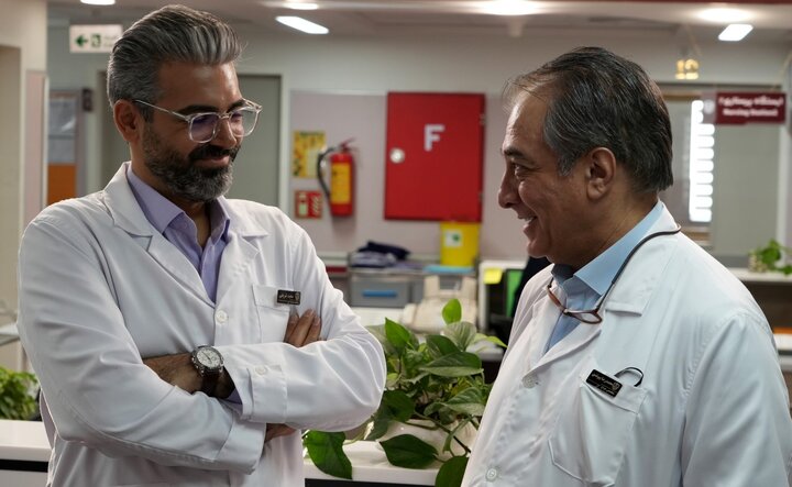 هومن برق‌نورد، سیاوش طهمورث و امین زندگانی همبازی شدند