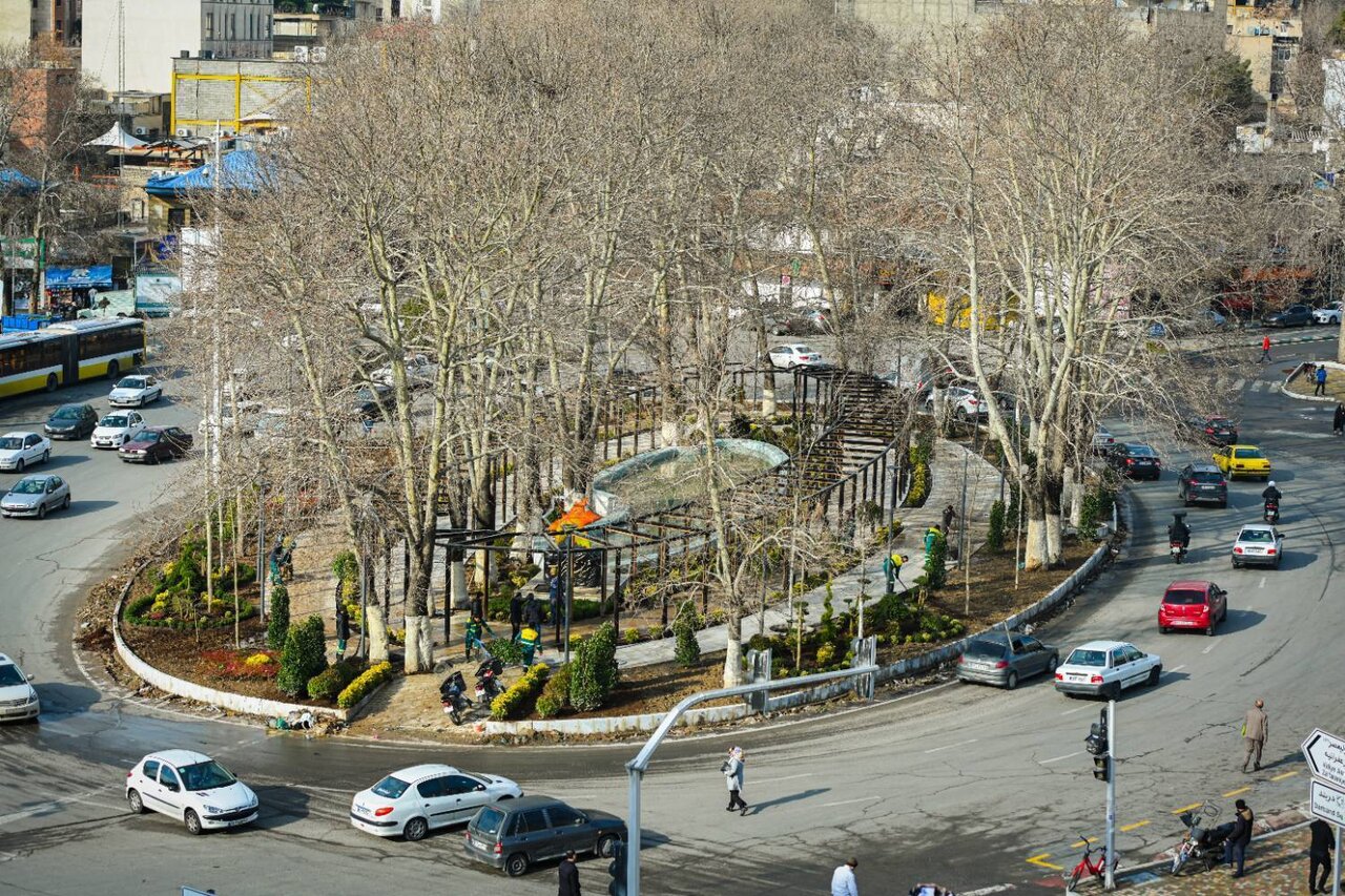  تحول در تکه اول پایتخت با ۴۶پروژه شهری