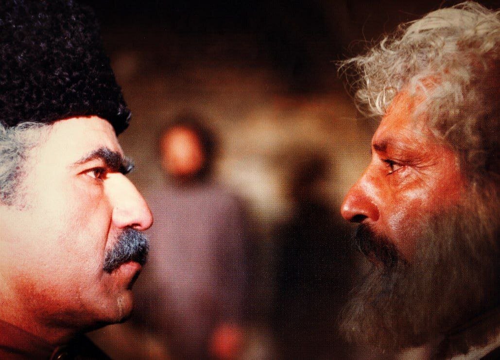 تصاویر خاطره‌انگیز از مرحوم عنایت‌الله بخشی