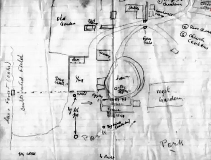 نقشه گنجی که به گنجینۀ نقره‌های خانوادگی رسید! | عکس