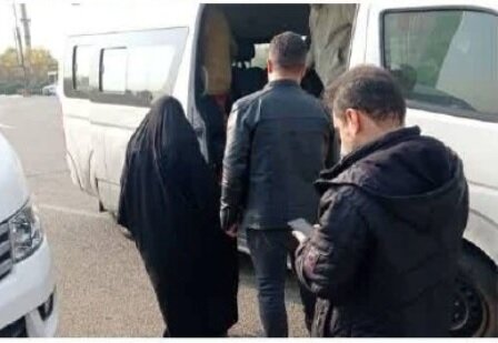 ساماندهی آسیب دیدگان در بهشت زهرا (س)