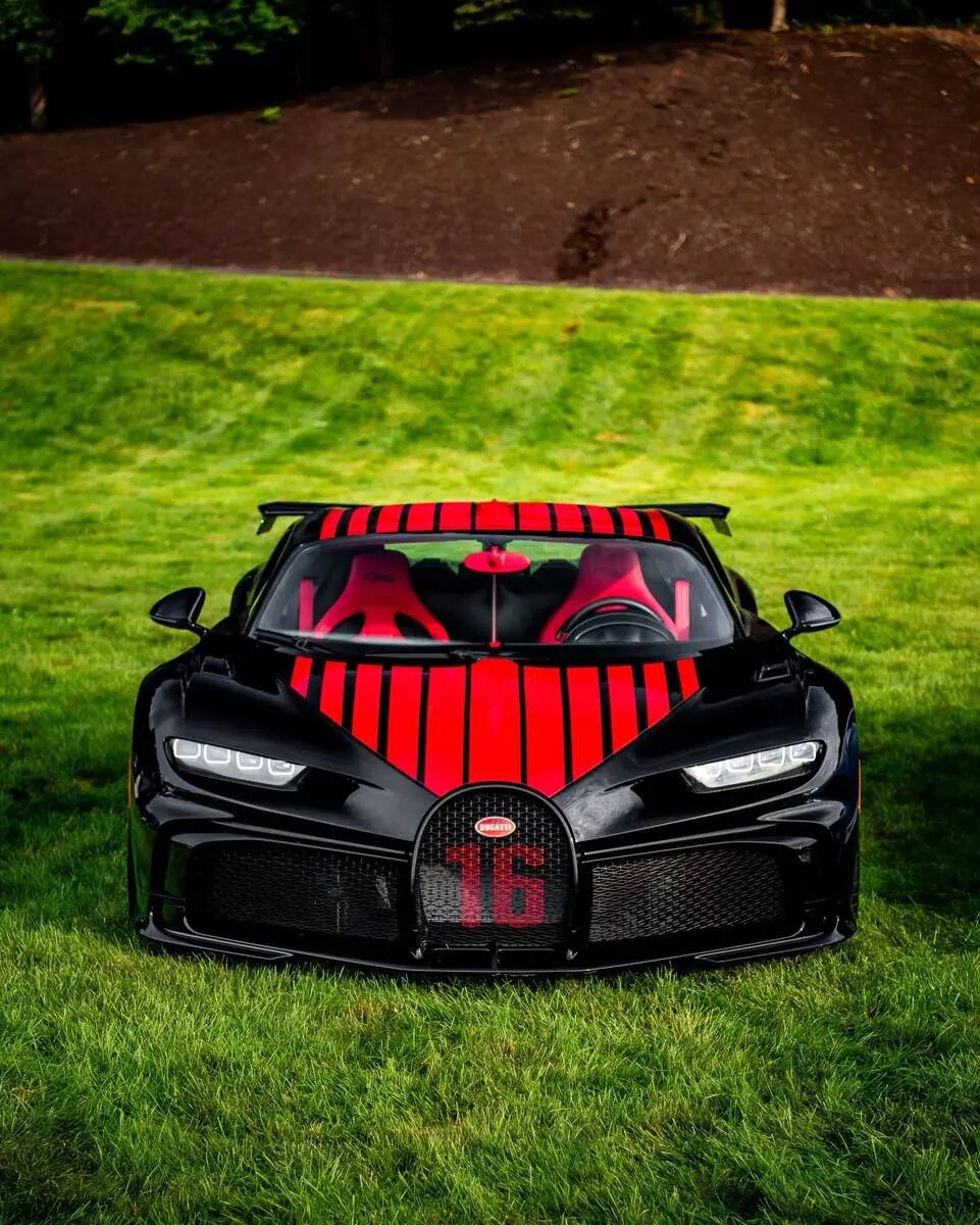 چهره جدید بوگاتی شیرون پور اسپرت | تصاویر