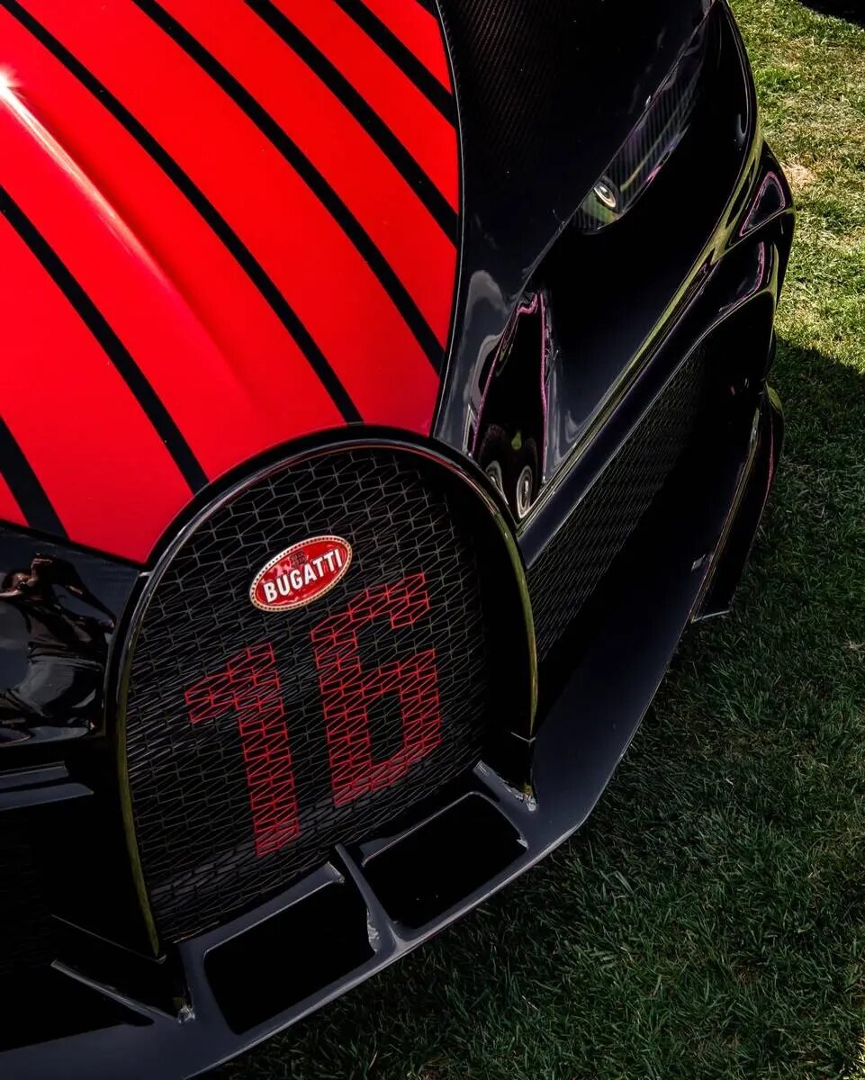 چهره جدید بوگاتی شیرون پور اسپرت | تصاویر