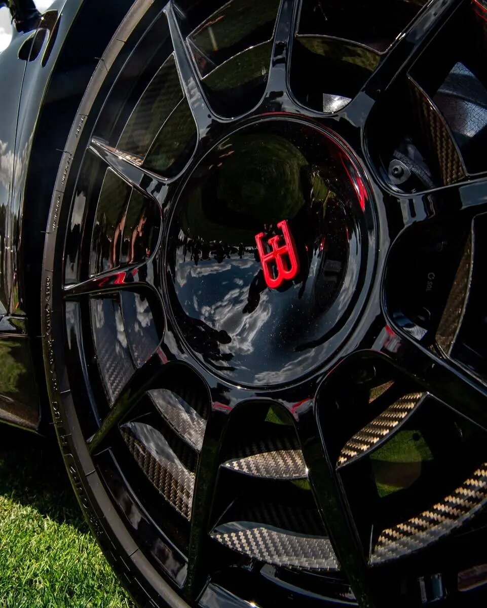 چهره جدید بوگاتی شیرون پور اسپرت | تصاویر