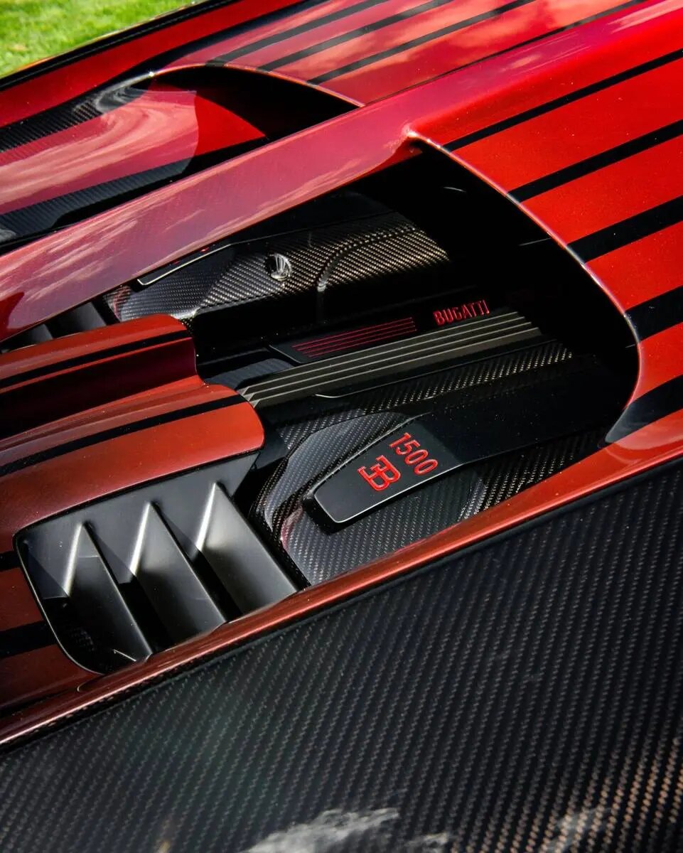 چهره جدید بوگاتی شیرون پور اسپرت | تصاویر