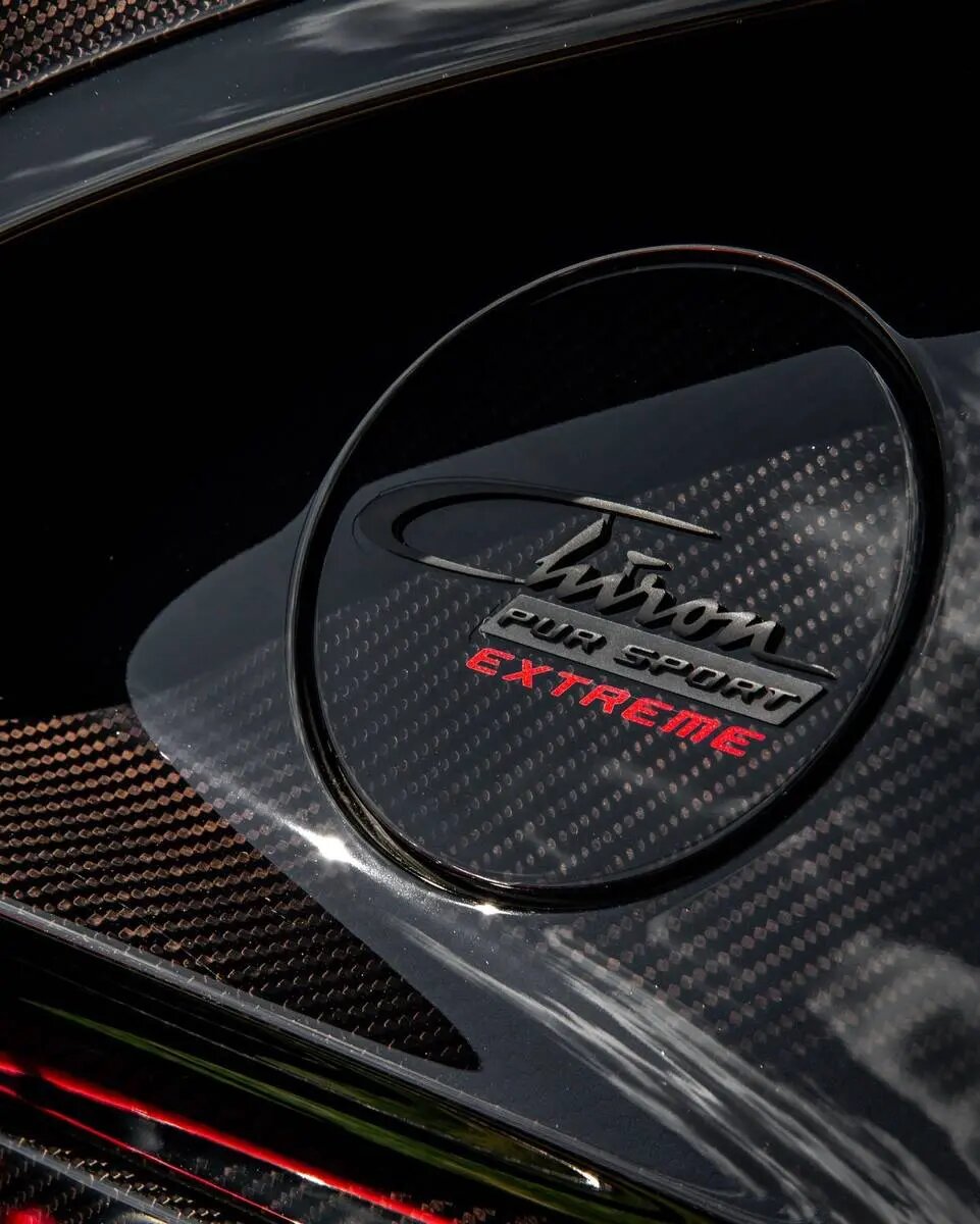 چهره جدید بوگاتی شیرون پور اسپرت | تصاویر