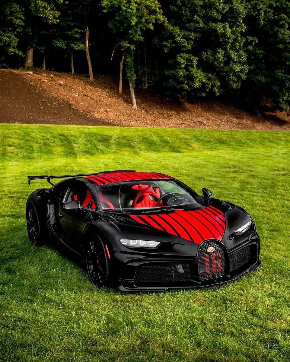 چهره جدید بوگاتی شیرون پور اسپرت | تصاویر