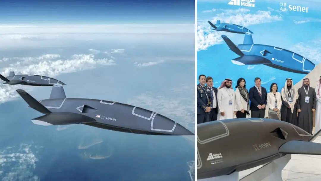 رونمایی از پهپاد ۱۵۰ کیلویی برای ماموریتهای پرخطر