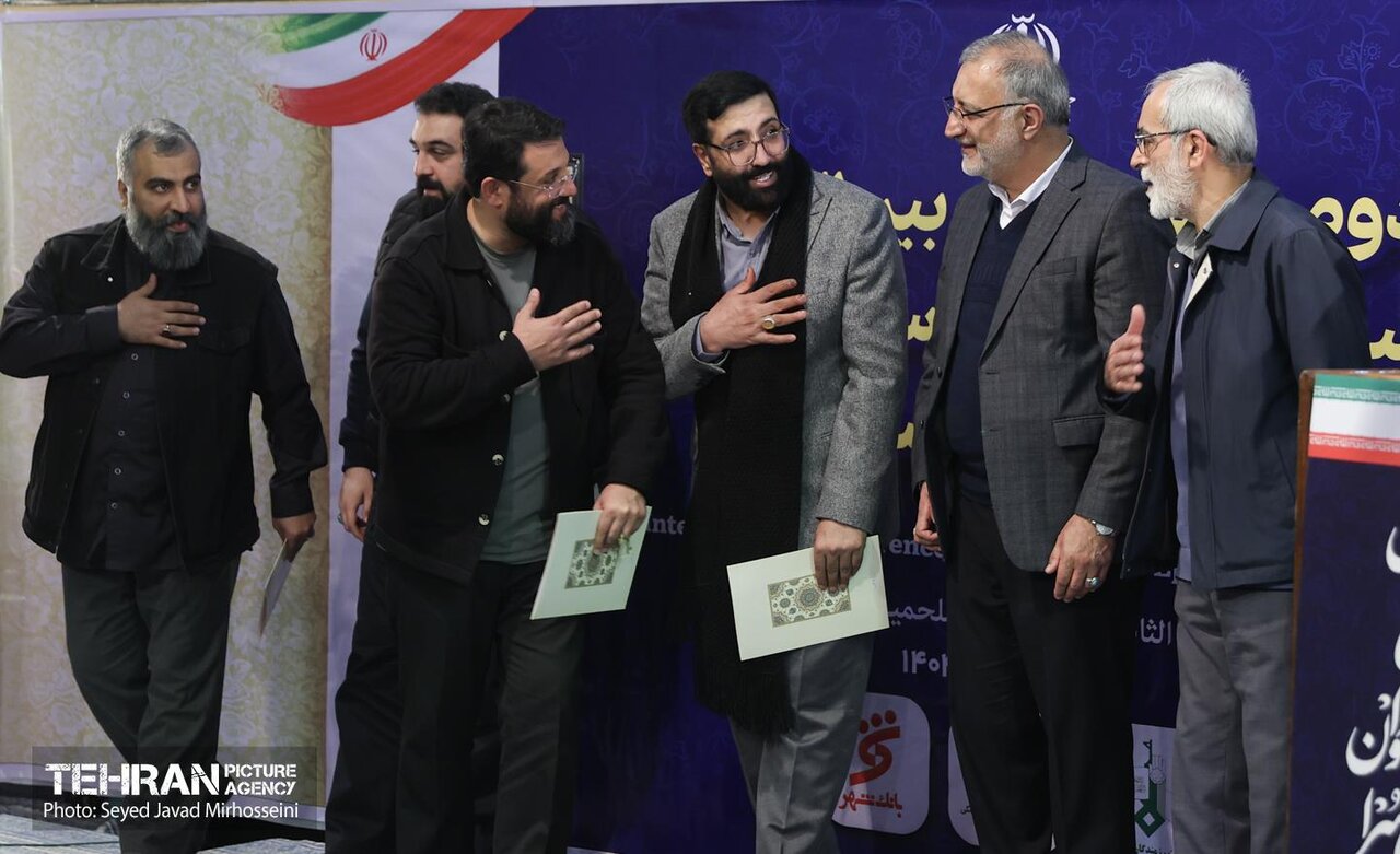 زاکانی در جماران