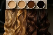 رنگ موی نسکافه ای چه شماره ای است ؟ + عکس | فرمول انواع ترکیب رنگ موی نسکافه ای با و بدون دکلره