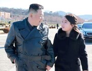 کیم جونگ اون و دخترش در حال افتتاح یک خیابان مهم | تصاویر