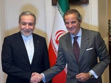 تماس فوری گروسی با عراقچی + جزئیات