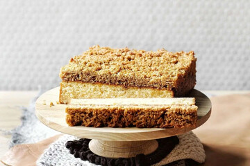 کیک دانمارکی ؛ خوشمزه و خوش بافت با دستور آسان