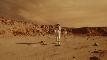 چالش‌های اخلاقی بقا در سیاره سرخ‌ | آیا انسان برای زندگی در مریخ نیازمند بازنویسی ژنتیکی است؟