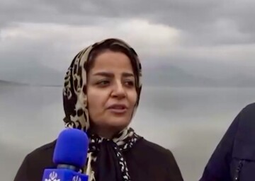 واکنش جالب مردم به وضعیت جدید دریاچه ارومیه؛ گزارش دقیق شرایط فعلی دریاچه را از زبان یک مسئول بشنوید