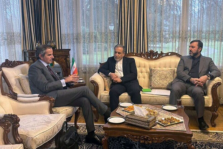 آماده‌سازی برای مذاکرات مهم فردا؛ پیام گروسی پس از دیدار با عراقچی