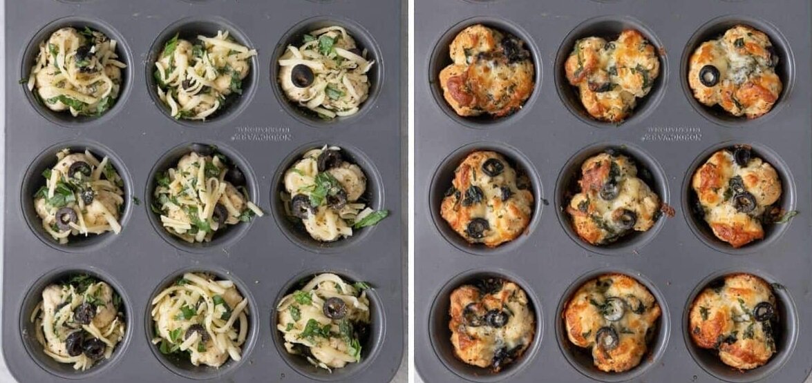 پیتزا لقمه؛ یک فینگرفود خوشمزه، سریع و بدون گوشت