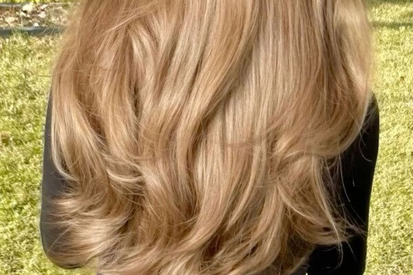 رنگ موی نسکافه ای چه شماره ای است ؟ | فرمول انواع ترکیب رنگ موی نسکافه ای با و بدون دکلره + عکس