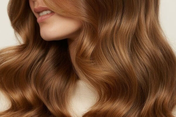 رنگ موی نسکافه ای چه شماره ای است ؟ | فرمول انواع ترکیب رنگ موی نسکافه ای با و بدون دکلره + عکس