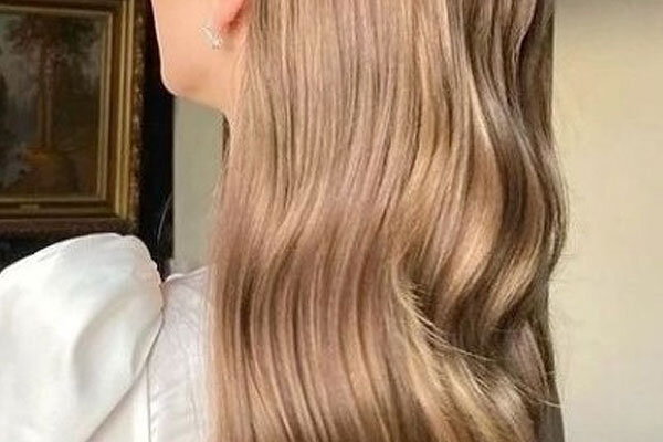 رنگ موی نسکافه ای چه شماره ای است ؟ | فرمول انواع ترکیب رنگ موی نسکافه ای با و بدون دکلره + عکس