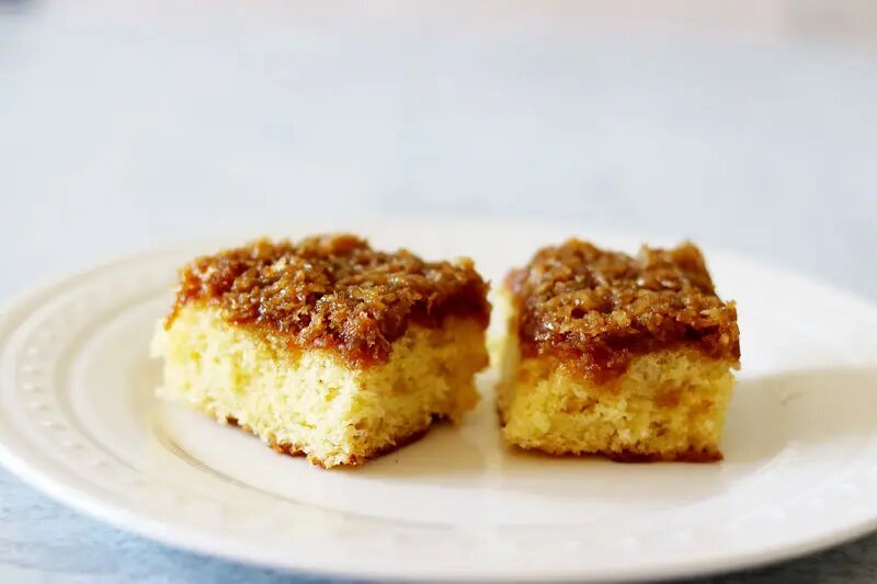 کیک دانمارکی ؛ خوشمزه و خوش بافت با دستور آسان