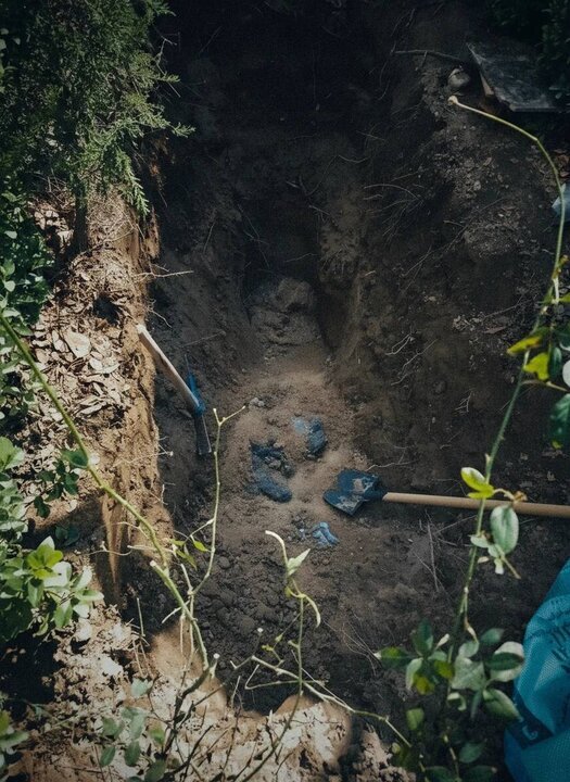 شوهرکشی زن خائن بعد از ۴ سال لو رفت | کشف بقیای جسد در یک باغ + عکس