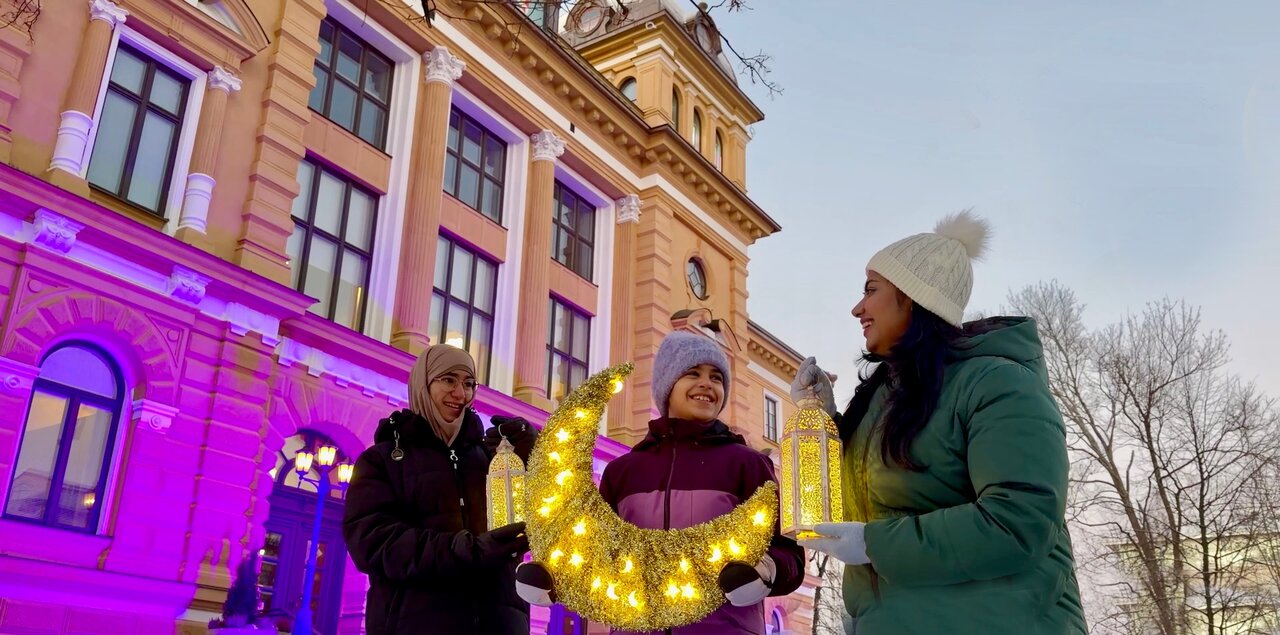 دعوت جهان به رمضان