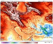 فعالیت سامانه‌های بارشی تمام شد! | وضع هوا تا آخر هفته