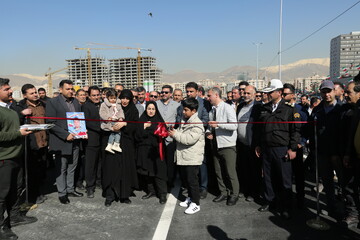 ادامه گره‌گشایی از ترافیک غرب تهران