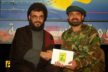 تصاویر جدیدی از رئیس شهید ستاد حزب‌الله