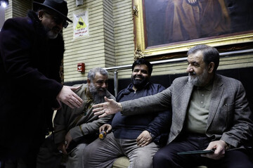 محسن رضایی و قالیباف در یک مراسم رسمی | تصاویر