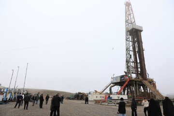 پایداری گاز شمال‌شرق ایران با برداشت گاز از میدان توس