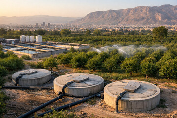 اقدام شهرداری شیراز برای خشکسالی خبرساز شد | ایجاد مخزن برای جمع‌ آوری باران