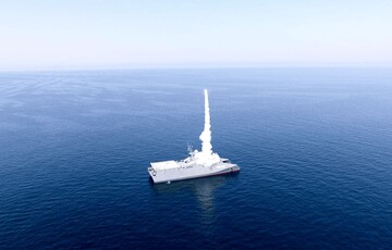 تصاویری چشم‌نواز از قدرت‌نمایی دریایی ایران