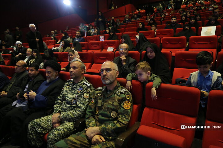 گرامیداشت شهدای منطقه ۱۴