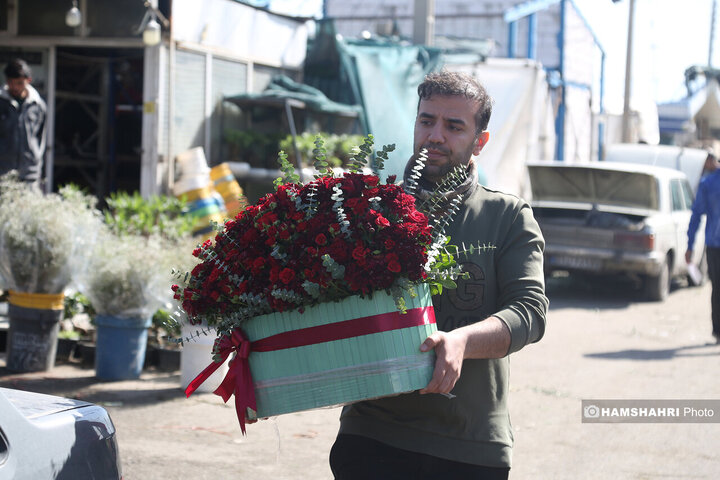 بازار گل امام رضا