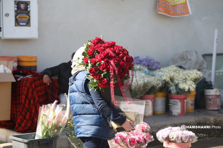 بازار گل امام رضا