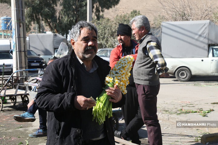 بازار گل امام رضا